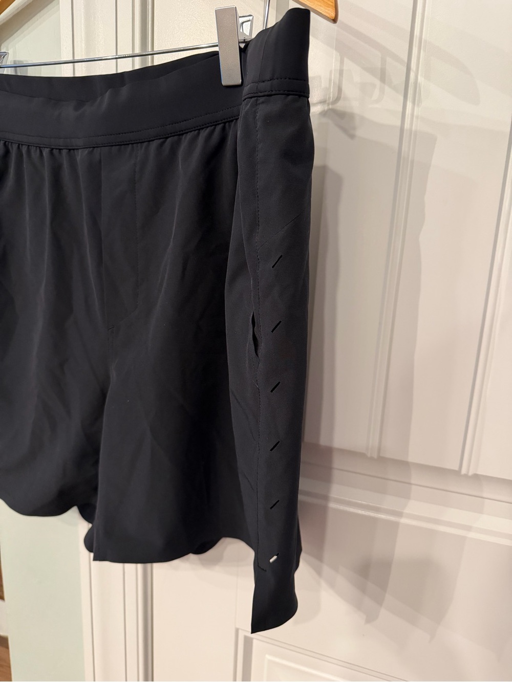Men’s Ten Thousand The Interval Shorts 5” Black Athletic Shorts XL - Picture 4 of 5